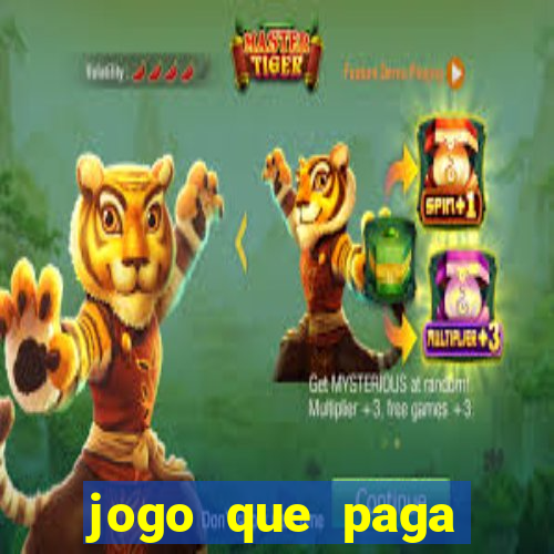 jogo que paga dinheiro de verdade sem precisar depositar